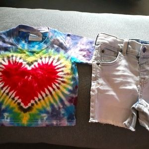 12m tie dye set